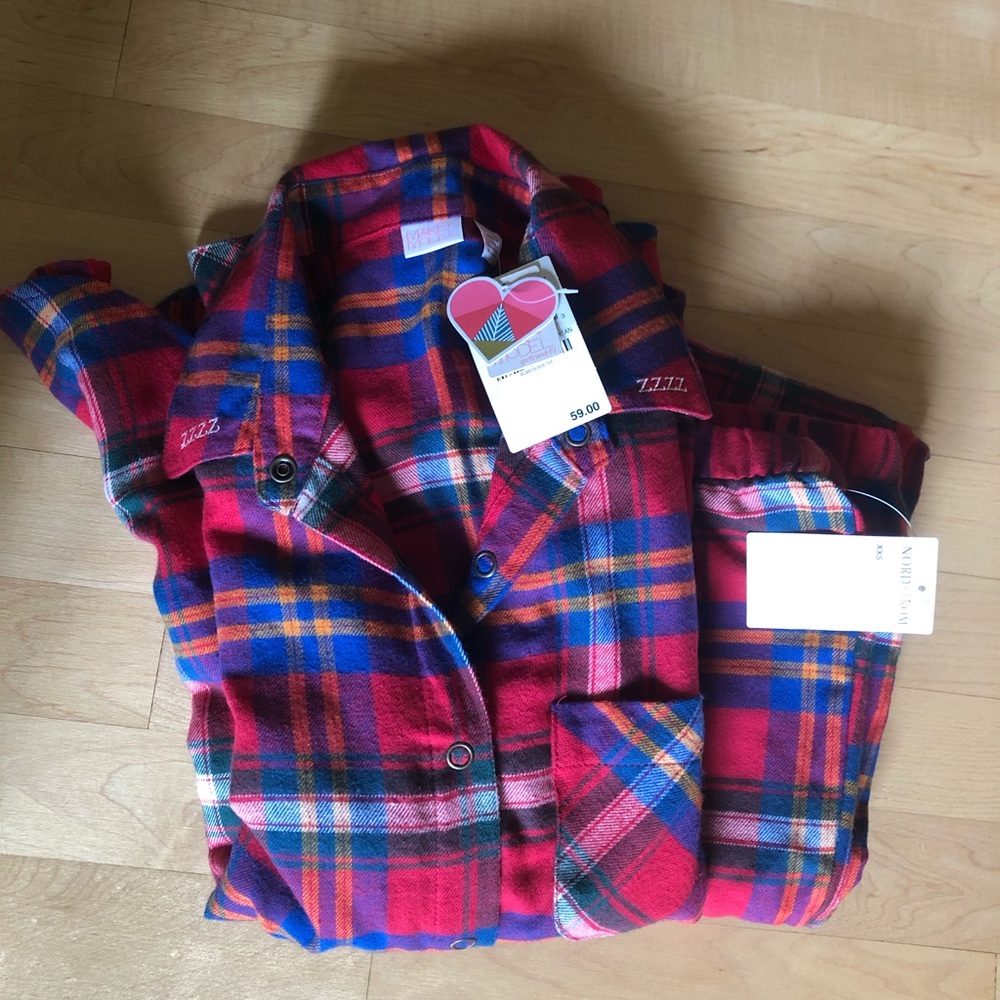 Make+Model pajama set